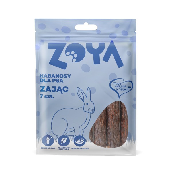 ZOYA Kabanos z zająca przysmak dla ...