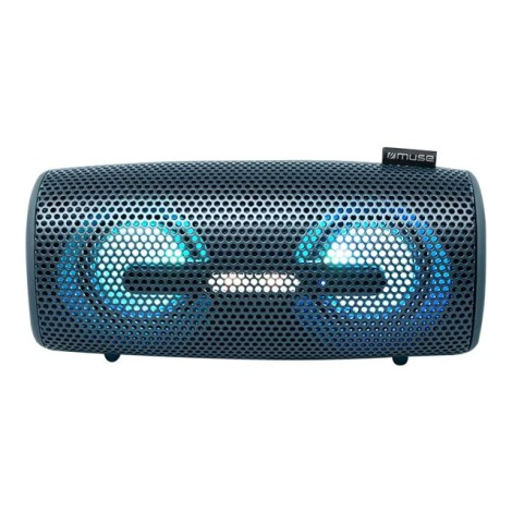 Muse M-730 DJ Speaker, Wiresless, Bluetooth, Black | Muse | M-730 DJ | 2x5W  W | Bluetooth | Blue | NFC features | Portable | Wireless connection