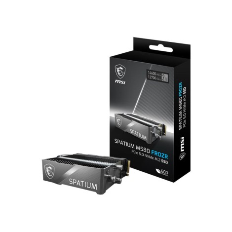 SSD|MSI|SPATIUM M560|2TB|M.2|PCIe Gen5|NVMe|3D NAND|Write speed 12700 MBytes/sec|Read speed 14600 MBytes/sec|TBW 1400 TB|MTBF 160000 hours|S78-440Q780-P83