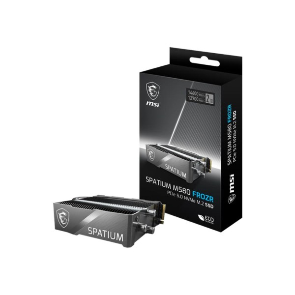 SSD|MSI|SPATIUM M560|2TB|M.2|PCIe Gen5|NVMe|3D NAND|Write speed 12700 ...