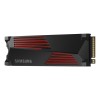 Samsung | 990 PRO with Heatsink | 1000 GB | SSD form factor M.2 2280 | Solid-state drive interface M.2 NVMe | Read speed 7450 MB/s | Write speed 6900 MB/s