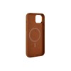 Fixed MagLeather | Back cover | Apple | iPhone 16 Pro | Leather | Brown