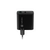 Natec Ribera USB Charger, 1x USB-A, 1x USB-C, 45 W | NUC-2143