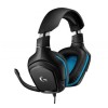 HEADSET GAMING G432/BLACK 981-000770 LOGITECH