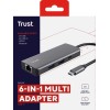 ADAPTER USB-C DALYX 6-IN-1/24968 TRUST