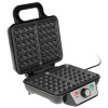 Camry | Waffle Maker | CR 3046 | 1600 W | Number of pastry 2 | Belgium | Black/Stainless Steel