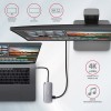 AXAGON HMC-6M2 USB 3.2 Gen 1 hub, 2x USB-A, HDMI, RJ-45, SATA M.2