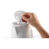 Gorenje | Kettle | K17WE | Electric | 2200 W | 1.7 L | Plastic + metal | 360° rotational base | White