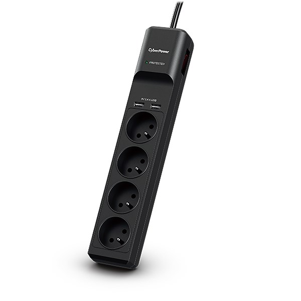 CyberPower Tracer III P0420SUD0-FR surge protector ...