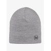 Buff Merino Midweight Beanie - Grey