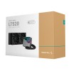 DeepCool LT520 Processor All-in-one liquid cooler 12 cm Black 1 pc(s)