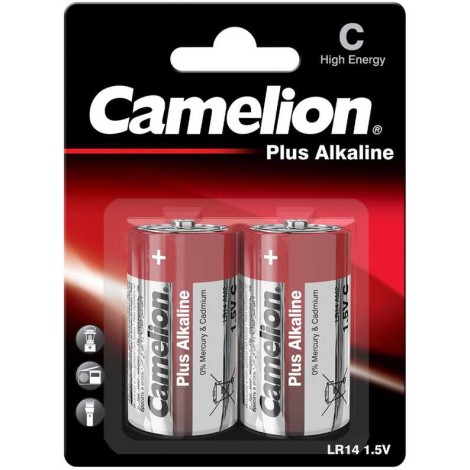 Camelion | C/LR14 | Plus Alkaline LR14 | 2 pc(s)