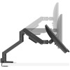 Benq ERGO AMR Universal Desktop Monitor Device BSH01 | Black