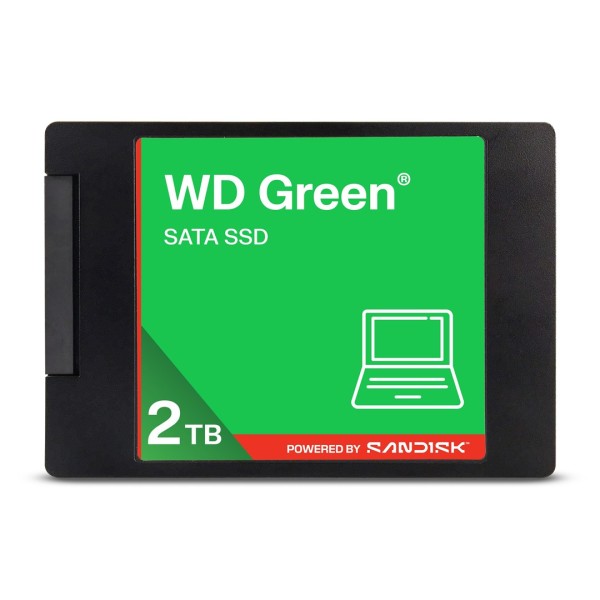 SSD WD Green 2.5" 2TB SATA ...