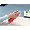 Leifheit 03273 travel mug 600 ml Black, Red Stainless steel