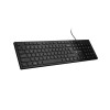Natec Keyboard, Herring Glow, US, Backlit, Wired, White | Natec