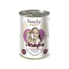 FAMILY FIRST Junior Turkey with carrots - Wet dog food - 400 g