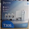SALE OUT. Ecovacs DEEBOT T30S COMBO Vacuum cleaner,Robot+Handheld,Wet&Dry,Robot operating time 220 min,Dust bin 0,3 L,5200mAh,White+Auto-emp | Ecovacs Vacuum cleaner | DEEBOT T30S COMBO | Wet&Dry | Li-ion | 5200 mAh | Dust capacity 3 L | 11000 Pa | White 