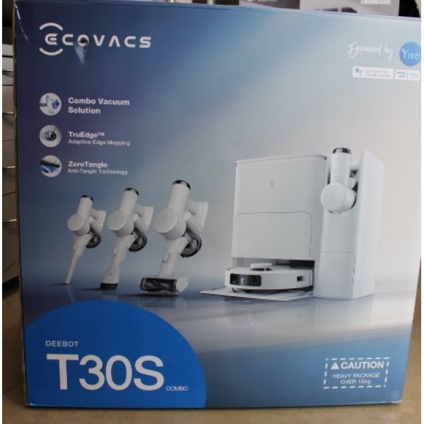 SALE OUT. Ecovacs DEEBOT T30S COMBO ...