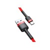 Baseus Cafule USB cable USB 2.0 0.5 m USB A USB C Red