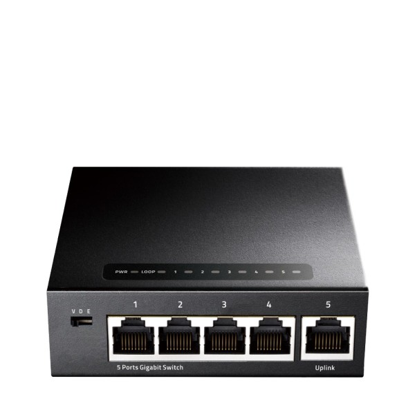 Cudy GS105 network switch Gigabit Ethernet ...