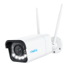 Reolink W430 - 4K Outdoor Camera, Next-Gen Wi-Fi 6, 5X Optical Zoom, Person/Vehicle/Animal Detection, Color Night Vision