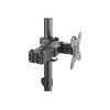 TECHLY Desk Stand for 2 Monitors 13-32i