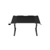 Genesis Gaming Desk | Holm 120 Modular | Black