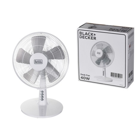 Black & Decker BXEFD40E household fan White