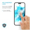Fixed Screen protector | Samsung | Galaxy A17 4G/5G | Tempered glass | Black | Full-Cover 2.5D