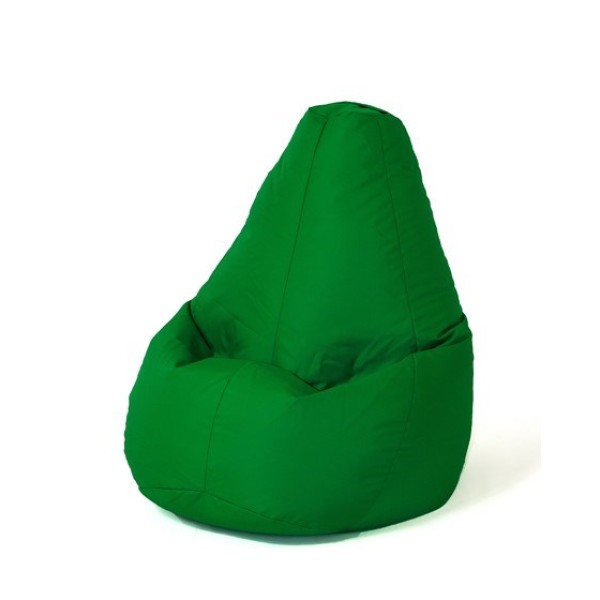 Sako bag pouffe Pear green XL ...