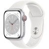 SMARTWATCH SERIES8 41MM CELL./SILVER/WHITE MP4A3B/A APPLE