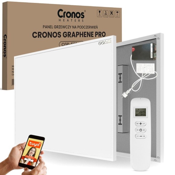 Cronos Grafen PRO CGP-580TWP 580W infrared ...