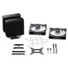 CPU COOLER S_MULTI/PURE ROCK PR3LX BK043 BE QUIET