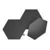 Nanoleaf|Shapes Black Hexagon Expansion pack (3 panels)|42 W|WiFi