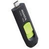 MEMORY DRIVE FLASH USB-C 32GB/ACHO-UC300-32G-RBK/GN ADATA