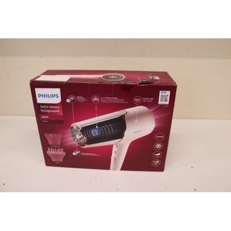 SALE OUT. PHILIPS BHD530/00 Hair Dryer, ThermoShield, Power 2300 W, Pink | Philips | Hair Dryer | BHD530/00 | 2300 W | Number of temperature settings 6 | Ionic function | Pink | DAMAGED PACKAGING