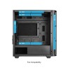 Case|CHIEFTEC|Pro mini|MidiTower|MicroATX|MiniITX|Colour Black|AZ-01B-OP