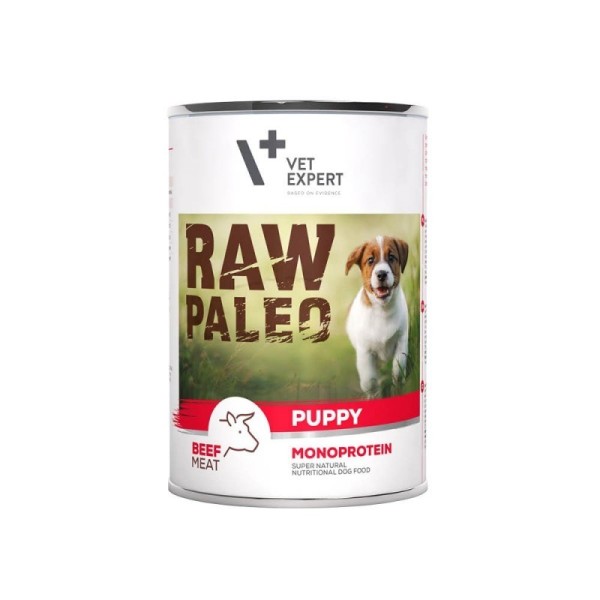 RAW PALEO Puppy Monoprotein Beef - ...