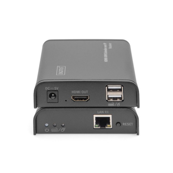 DIGITUS HDMI KVM Extender over network