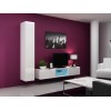 Cama Full cabinet VIGO '180' 180/40/30 white/white gloss