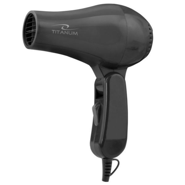 TITANUM TBH003K Hair dryer Black 750 ...