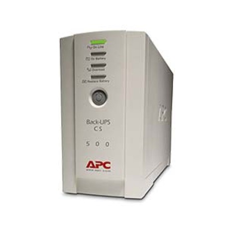 APC BackUPS CS 500VA USB/SER USV