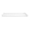 Digitus | Fixed Shelf for Racks | DN-97609 | White | The shelves for fixed mounting can be installed easy on the two front 483 mm (19“) profile rails of your 483 mm (19“) network- or server cabinet. Due to their stable, perforated steel sheet with a high 