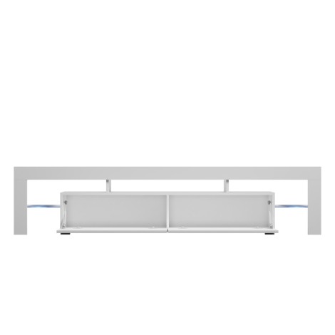 Cama TV stand TORO 200 grey/white gloss