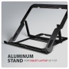 AXAGON STND-LAB stand for laptops and tablets | Adjustable Height, Angle | 10-17.3 