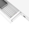 ACTIVEJET desk with electric height adjustment 140x70 ET119W-C white