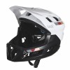 Kask rowerowy z wypinaną szczęką LEATT Helmet MTB Enduro 2.0 V23 rozmiar M (55-59cm) biały