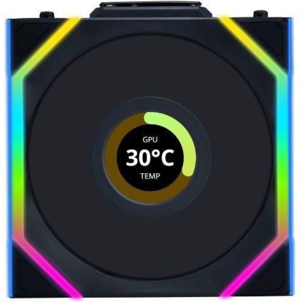 CASE FAN 120MM/G99.12SLIN1W3B.00 LIAN LI