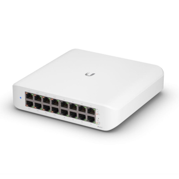 Switch|UBIQUITI|USW-LITE-16-POE|Type L2|16x10Base-T / 100Base-TX / 1000Base-T|PoE+ ...